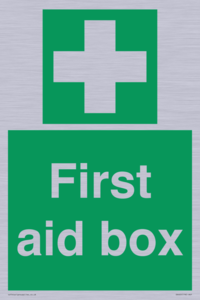 first aid box